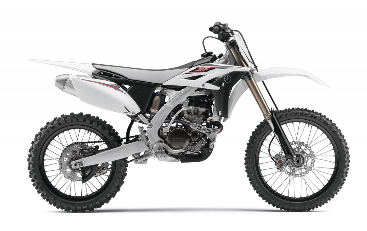  Yamaha  YZ  250 F 2013 yamaha  yz250f white  plastics 03 1 