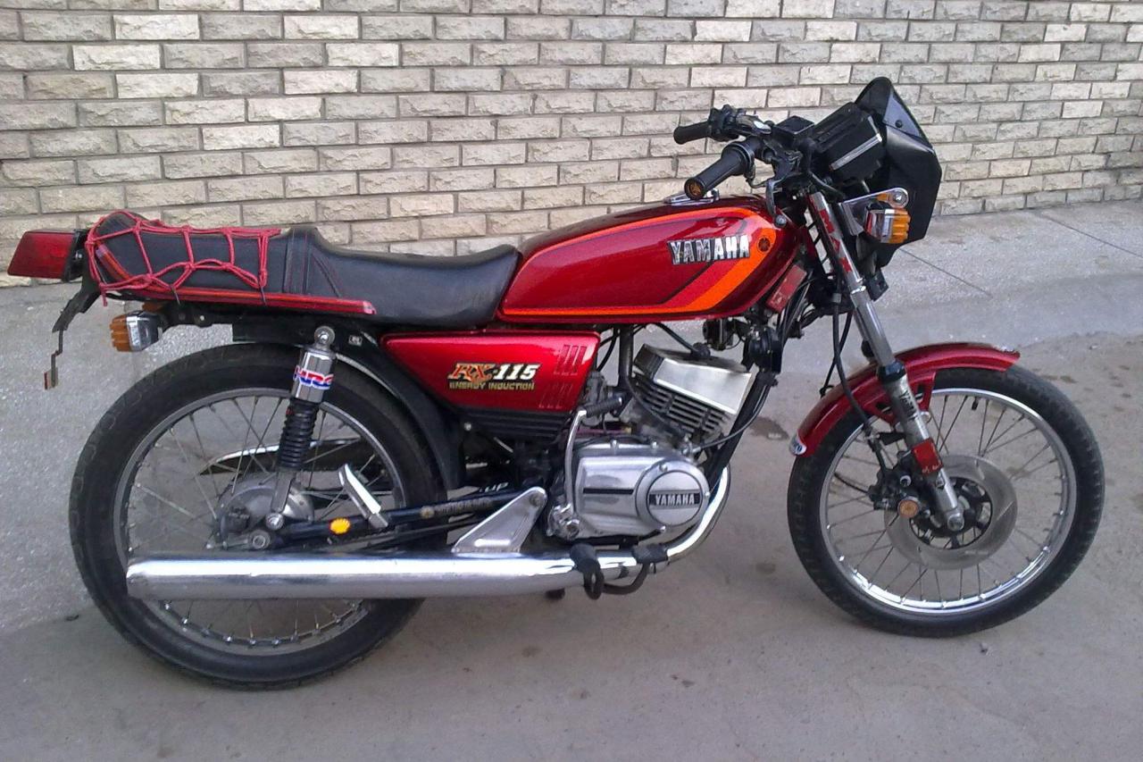  Yamaha  RX  115  yamaha  rx115 