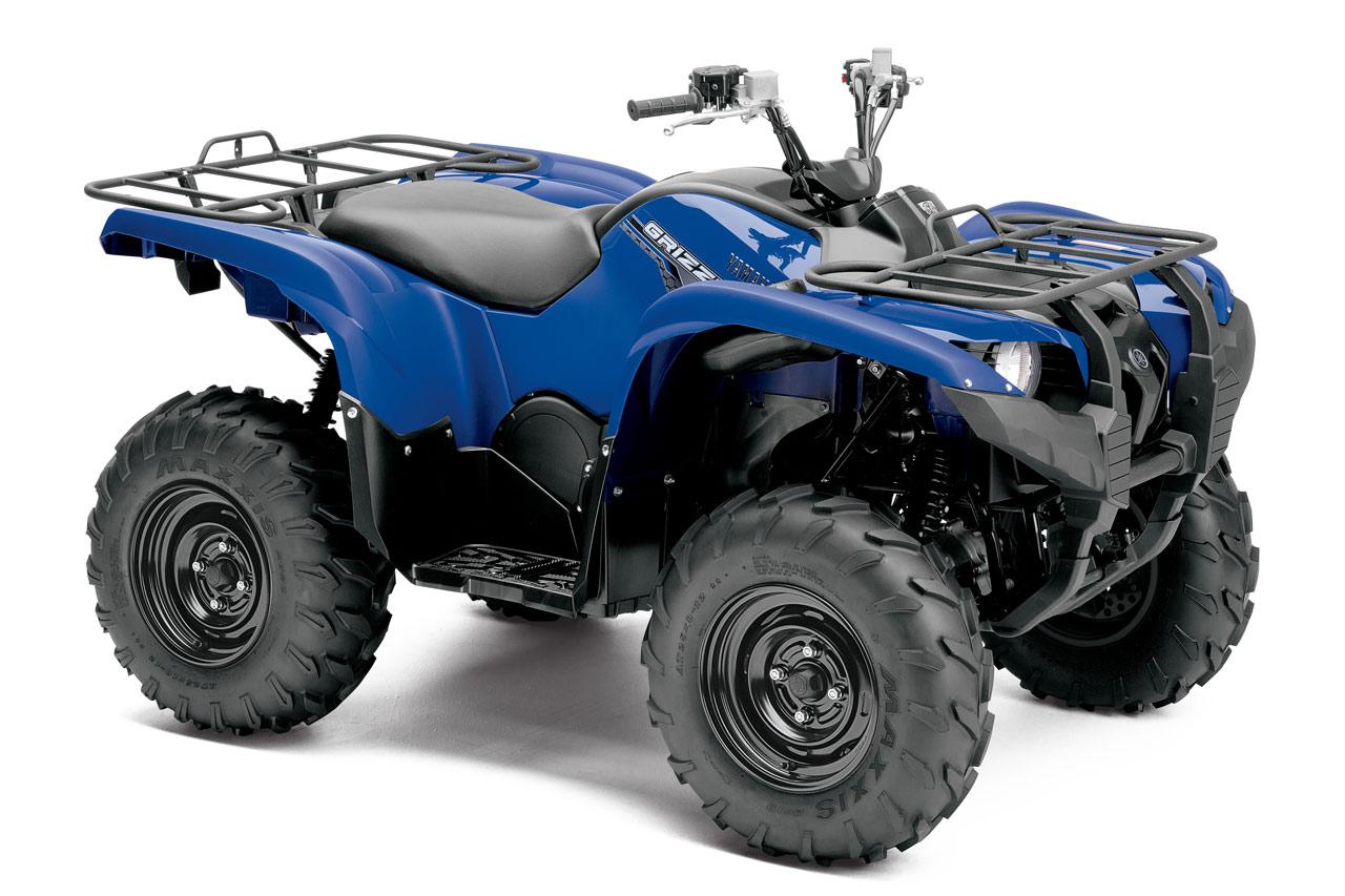 Yamaha Grizzly 650