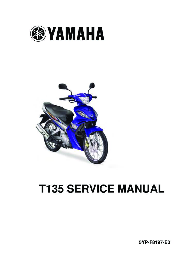 Parts Catalogue Yamaha Lc135 Manual Book - malaysrac